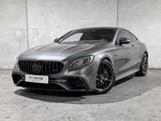 Mercedes-Benz S63 AMG 4.0 V8 4Matic 612hp 2018 CARBON S-Class Coupe
