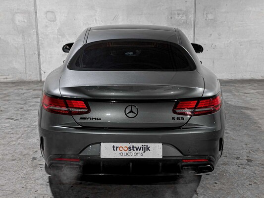 Mercedes-Benz S63 AMG 4.0 V8 4Matic 612hp 2018 CARBON S-Class Coupe