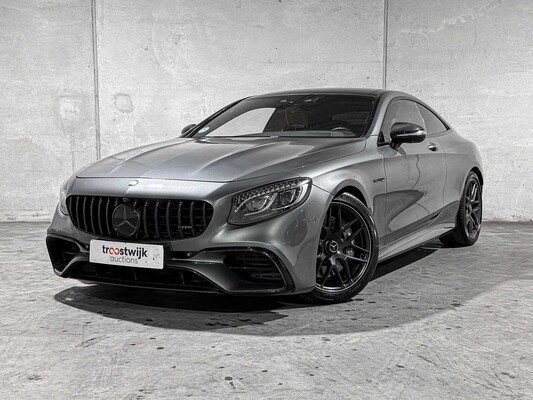 Mercedes-Benz S63 AMG 4.0 V8 4Matic 612hp 2018 CARBON S-Class Coupe