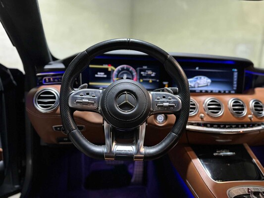 Mercedes-Benz S63 AMG 4.0 V8 4Matic 612hp 2018 CARBON S-Class Coupe