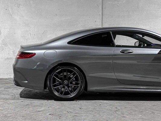 Mercedes-Benz S63 AMG 4.0 V8 4Matic 612hp 2018 CARBON S-Class Coupe