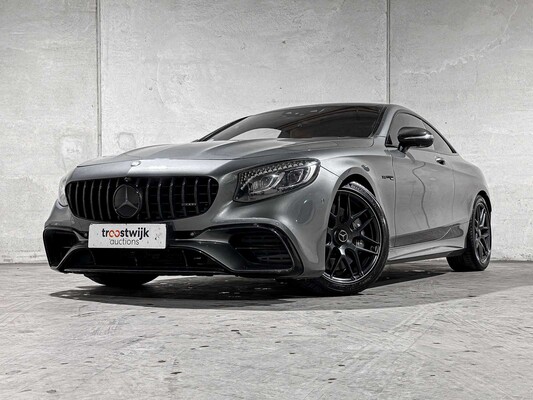 Mercedes-Benz S63 AMG 4.0 V8 4Matic 612hp 2018 CARBON S-Class Coupe