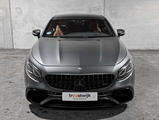 Mercedes-Benz S63 AMG 4.0 V8 4Matic 612hp 2018 CARBON S-Class Coupe