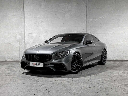 Mercedes-Benz S63 AMG 4.0 V8 4Matic 612hp 2018 CARBON S-Class Coupe