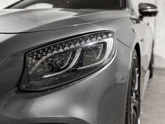Mercedes-Benz S63 AMG 4.0 V8 4Matic 612hp 2018 CARBON S-Class Coupe