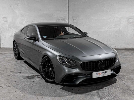 Mercedes-Benz S63 AMG 4.0 V8 4Matic 612hp 2018 CARBON S-Class Coupe