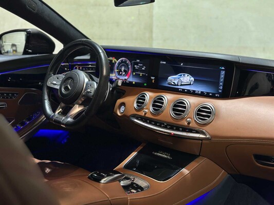 Mercedes-Benz S63 AMG 4.0 V8 4Matic 612hp 2018 CARBON S-Class Coupe