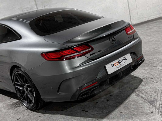 Mercedes-Benz S63 AMG 4.0 V8 4Matic 612hp 2018 CARBON S-Class Coupe