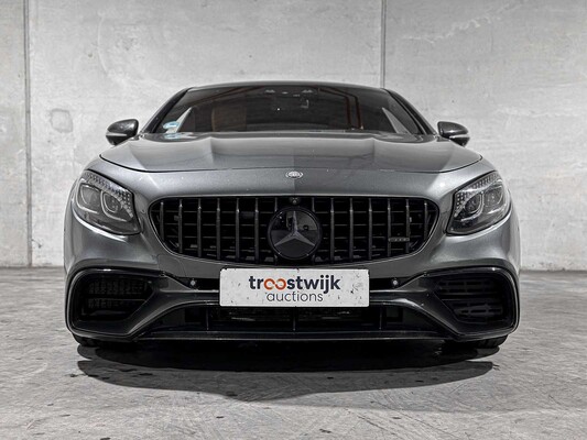 Mercedes-Benz S63 AMG 4.0 V8 4Matic 612hp 2018 CARBON S-Class Coupe