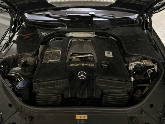 Mercedes-Benz S63 AMG 4.0 V8 4Matic 612PS 2018 CARBON S-Klasse Coupé