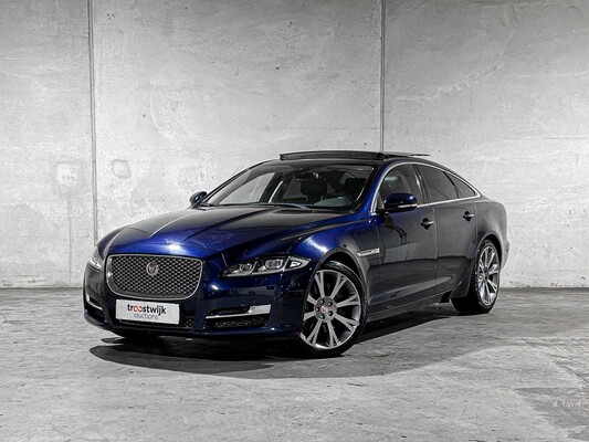 Jaguar XJ 3.0 D Premium Luxury 300hp 2016, RV-612-X