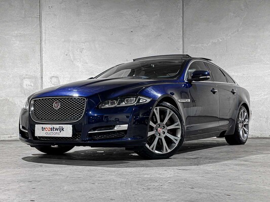 Jaguar XJ 3.0 D Premium Luxury 300pk 2016, RV-612-X