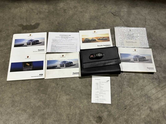 Porsche Cayenne Turbo 4.8 V8 500hp 2012, 8-SGB-44