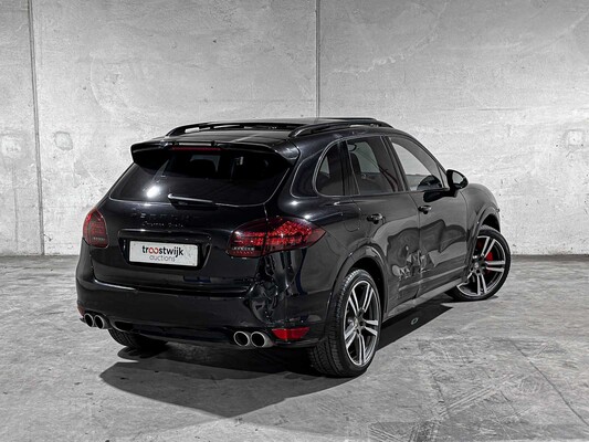 Porsche Cayenne Turbo 4.8 V8 500hp 2012, 8-SGB-44