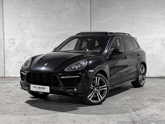 Porsche Cayenne Turbo 4.8 V8 500hp 2012, 8-SGB-44