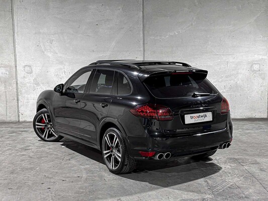 Porsche Cayenne Turbo 4.8 V8 500hp 2012, 8-SGB-44