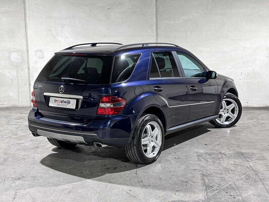 Mercedes-Benz ML500 5.0 V8 306hp 2006 M-class, K-267-VB Youngtimer