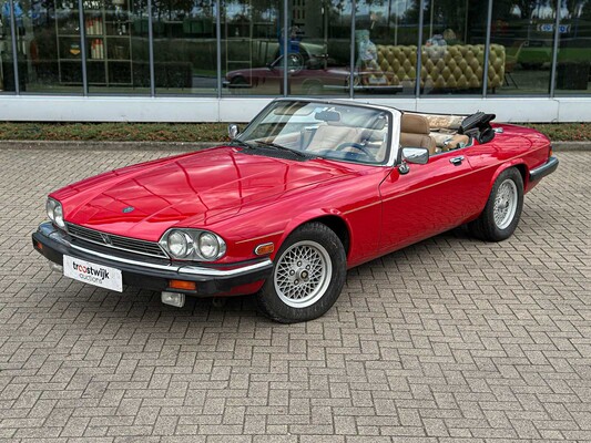 Jaguar XJS Convertible V12 262hp 1989