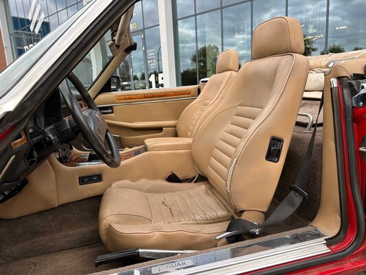 Jaguar XJS Convertible V12 262hp 1989