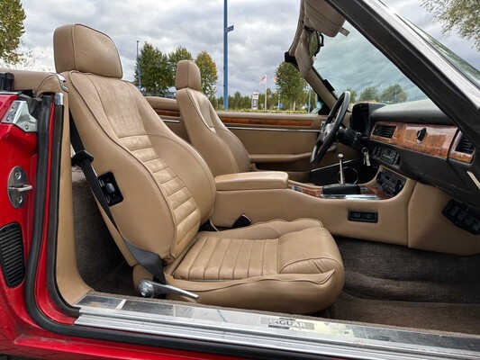 Jaguar XJS Convertible V12 262hp 1989