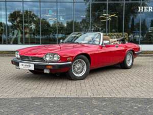 Jaguar XJS Convertible V12 262hp 1989