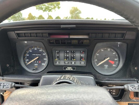 Jaguar XJS Convertible V12 262hp 1989