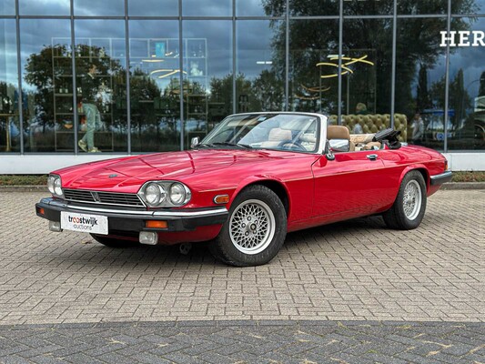 Jaguar XJS Convertible V12 262hp 1989