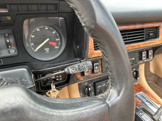 Jaguar XJS Convertible V12 262hp 1989