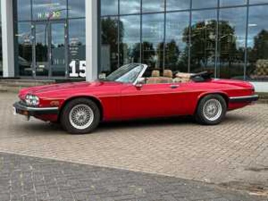 Jaguar XJS Convertible V12 262hp 1989
