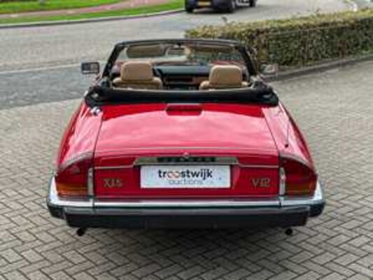 Jaguar XJS Convertible V12 262hp 1989