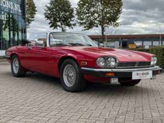 Jaguar XJS Convertible V12 262hp 1989