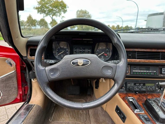 Jaguar XJS Convertible V12 262hp 1989