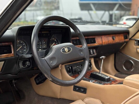 Jaguar XJS Convertible V12 262hp 1989