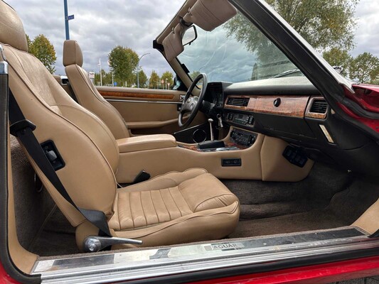 Jaguar XJS Convertible V12 262hp 1989