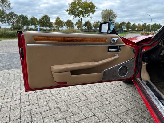 Jaguar XJS Convertible V12 262hp 1989