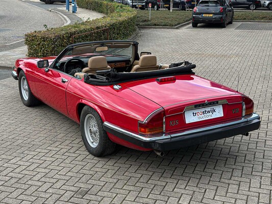 Jaguar XJS Convertible V12 262hp 1989