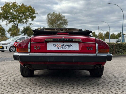 Jaguar XJS Convertible V12 262hp 1989