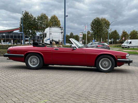 Jaguar XJS Convertible V12 262hp 1989