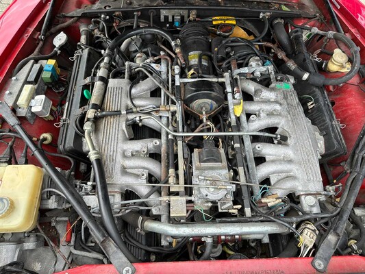 Jaguar XJS Convertible V12 262hp 1989