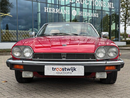Jaguar XJS Convertible V12 262hp 1989