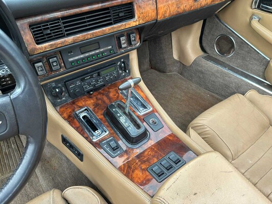 Jaguar XJS Convertible V12 262hp 1989