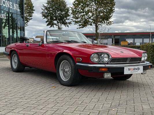 Jaguar XJS Convertible V12 262hp 1989