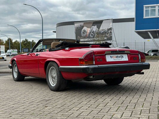 Jaguar XJS Cabrio V12 262PS 1989