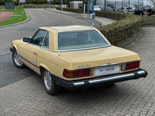 Mercedes-Benz 450SL Convertible -Hardtop- 180hp 1980 SL-Class