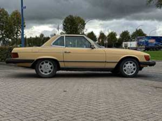 Mercedes-Benz 450SL Convertible -Hardtop- 180hp 1980 SL-Class