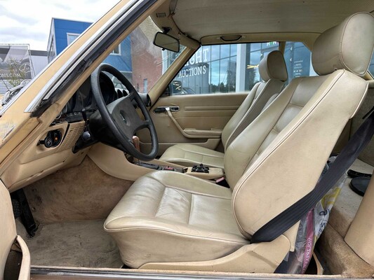 Mercedes-Benz 450SL Convertible -Hardtop- 180hp 1980 SL-Class