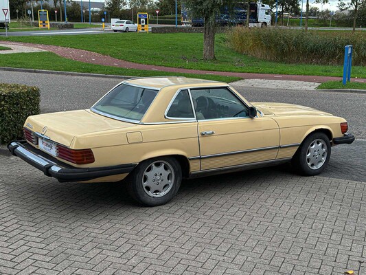 Mercedes-Benz 450SL Convertible -Hardtop- 180hp 1980 SL-Class