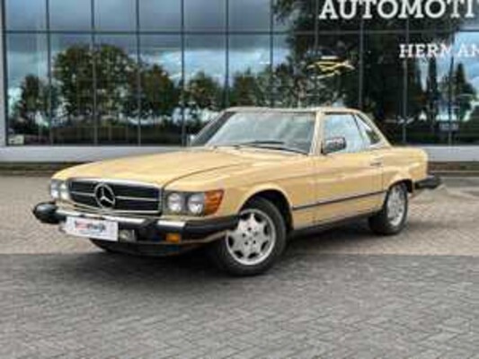 Mercedes-Benz 450SL Convertible -Hardtop- 180hp 1980 SL-Class