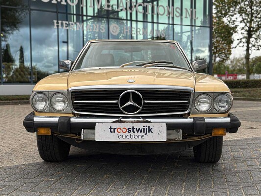 Mercedes-Benz 450SL Convertible -Hardtop- 180hp 1980 SL-Class