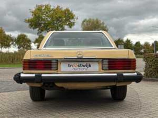 Mercedes-Benz 450SL Convertible -Hardtop- 180hp 1980 SL-Class
